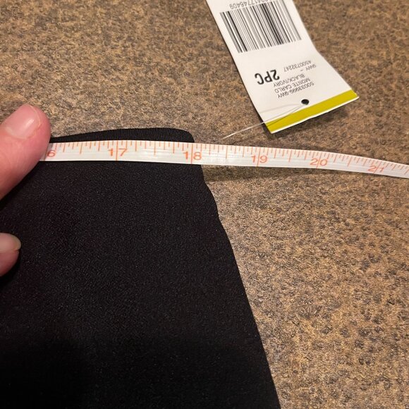 Le Suit Womens Size 14 Black White Skirt Suit 2 Pc Set Office Career Classic - Picture 7 of 16